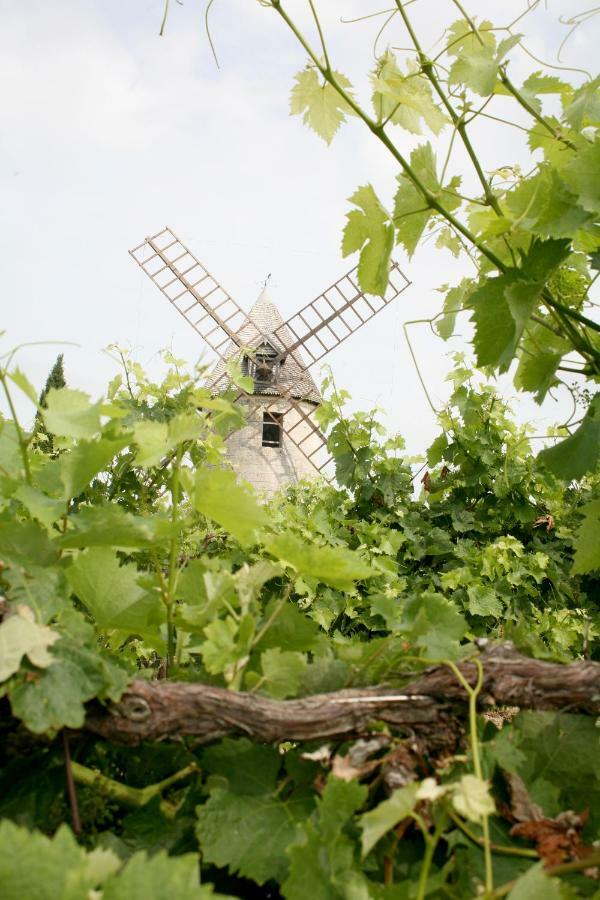 Au Coeur Des Vignes Bed and Breakfast Archiac Exteriör bild
